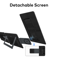 Nueva tendencia Uso comercial 15,6 ''1080P Fhd Triple Monitor Stand Lap Top Monitor