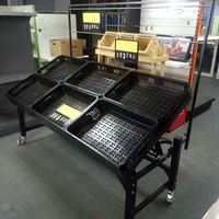 Supermarkt Groente En Fruit Display Rack Voor Winkel