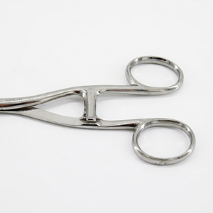Pinzas Quirúrgicas de Acero Inoxidable, Pinza de Sujeción Manual, Instrumento Médico para Procedimientos Clínicos, Hospital, UCI, Clase I CE - Product Image 4