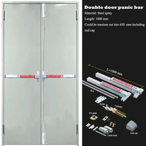 Cerradura de puerta de material de acero, barra de panic de salida, barra de empuje - Product Image 6