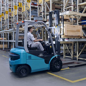 Carretilla elevadora eléctrica contrapesada Baoli de 2,5 toneladas con batería de plomo y ácido de 4 ruedas, altura de elevación de 3 a 6m - Product Image 5