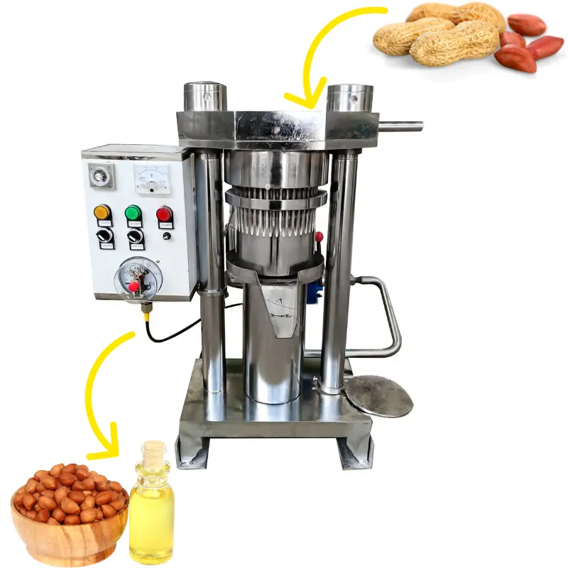 commercial groundnut cooking oil extraction machine chicken waste kernel onion edible oil extraction machinery