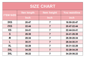 Mini-corset amincissant en latex avec fermeture éclair et crochets, effet sablier, pour le bas du <span class=keywords><strong>ventre</strong></span> et le dos, idéal pour l'entraînement - Product Image 6