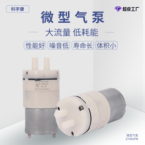 Pompe à diaphragme miniature 2748GPM, pompe de surpression électrique 12psi pour pièces de climatiseur - Product Image 4