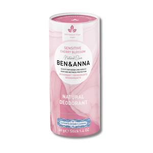 Déodorant stick naturel Ben & Anna 40g sans aluminium pour peaux sensibles - Product Image 1