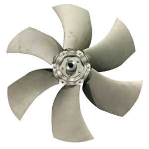 중국 하이 퀄리티 6 블레이드 합금 <span class=keywords><strong>PAG</strong></span> 7Z 시리즈 AC 축 냉각 팬 - Product Image 1