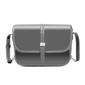 Borsa a Tracolla Unisex Classica Ispirata al Design Elegante Piccola Borsa Quadrata con Dettaglio di Cucitura a Y in Tela per l'Estate - Product Image 6