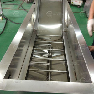 Máquina blanqueadora a vapor de <span class=keywords><strong>brócoli</strong></span> Máquina de precocción de guisantes Máquina blanqueadora a vapor comercial para verduras - Product Image 2