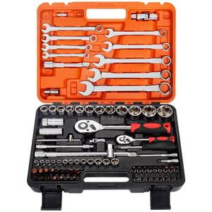 Juego de Herramientas Steeltreks, Nuevo, Venta al Por Mayor, 216 Piezas, Herramientas para Reparación de Automóviles y Llaves de Trinquete, Juego de Llaves de Tubo Hexagonales de 216 Piezas - Product Image 2