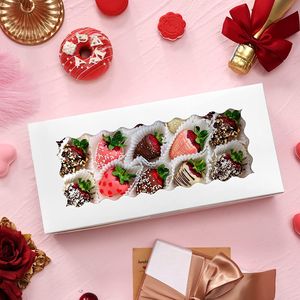 Kotak kemasan roti Pastry <span class=keywords><strong>7</strong></span> 10 inci, kotak hadiah kue Hari Valentine - Product Image 2