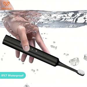 OEM Étui de voyage personnalisé pour brosse à dents électrique ultrasonique pliable Type-C Chargement IPX7 étanche 15 jours d'autonomie pour usage domestique - Product Image 5