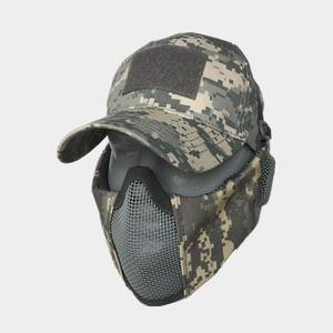 Gorro <span class=keywords><strong>de</strong></span> Camuflaje Simple, Gorra <span class=keywords><strong>de</strong></span> Caza, Gorra Táctica, Gorra Deportiva para Hombre Adulto - Product Image 4