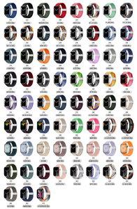 Новый нейлоновый Плетеный ремешок для часов для Apple Watch серии 10/9/8/7 ремешок 46 мм 49 мм 45 мм 44 мм спортивный браслет ультра браслет очарование - Product Image 2