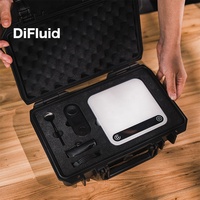 DiFluid BCS CBrC Sponsor IP67 Wasserdichtes App-Synchronisiertes TDS-Messgerät Ti Präzisionswaage Set Professionelles Barista-Brühset