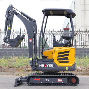 HUAYEE fabbrica Mini Escavatore cingolato 2 Ton all'ingrosso portatile multifunzionale Mini Escavatore recluta agente a buon mercato piccolo Bagger - Product Image 4
