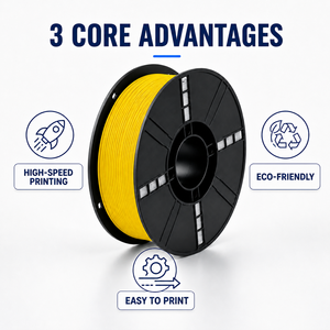 Filament 3D Becreative PETG 1,75 mm 1 kg – Haute résistance, faible odeur, sans déformation, impression fiable pour la fabrication de gabarits et d'outils de fixation - Product Image 2