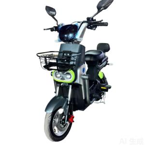 Vélos Électriques en Promotion : Moteur 48V/60V, Frein à Disque, Vélos <span class=keywords><strong>de</strong></span> <span class=keywords><strong>Ville</strong></span> pour Adultes, Trottinette Électrique à Grande Vitesse avec Moteur Arrière et Fonctionnalités Électroniques - Product Image 3