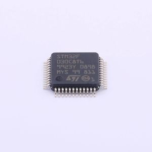 MCU 32 bits STM32F ARM Cortex M0 RISC 64 Ko Flash 2,5 V/3,3 V 48 broches LQFP T/R - Bobine et rouleau STM32F030C8T6TR - Product Image 1
