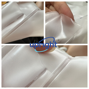 Thẳng đứng chất lượng cao Matt bề mặt siêu rõ ràng bình thường trong suốt mềm <span class=keywords><strong>PVC</strong></span> phim cuộn cho đóng gói túi mua sắm túi nước tiểu Túi - Product Image 3