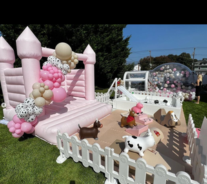 Globalltoy <span class=keywords><strong>M</strong></span> boyutu beyaz yürümeye başlayan açık oyun alanı slayt çocuk topu çukur için - Product Image 4