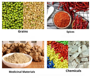 Tự động phổ Truyền Thống Trung Quốc máy xay năm Hạt hỗn hợp nghiền bánh búa nhựa mang bột làm - Product Image 5