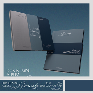 KPOP SEVENTEEN DK X SEUNGKWAN 1er Mini Álbum Soya, Photobook Oficial Coleccionable, Libro de Fotos, Regalo de Ídolos Coreanos - Product Image 4