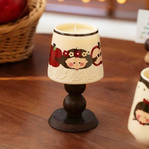 OEM Custom Cute Room Decor Candle <strong>Warmer</strong> Retro Ceramic Candle Holder Aromatic Scented Candle - Product Image 3