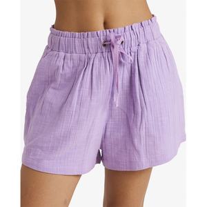 Costume décontracté en lin 100% personnalisé, chemise à manches longues et short de couleur unie, nouvelle mode féminine 2025 - Product Image 5