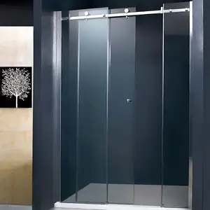 Gabinete banheiro vidro moderno banheiro chuveiro caixa