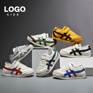 OEM ODM New Lightweight Synthetic Leather German Style Sneakers for <strong>Mid</strong> Big Boys &amp; Girls - Product Image 1