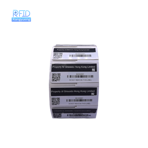 ISO 18000-6c EPC <span class=keywords><strong>gen2</strong></span> có thể in PET chống kim loại <span class=keywords><strong>UHF</strong></span> RFID bọt Nhãn dán nhãn cho quản lý thiết bị - Product Image 4