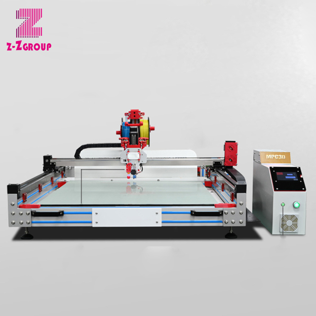 Hot Selling 3d Printer Machine Aluminum Diy Print Printer Supplies 3d Printing Machine for Advertising