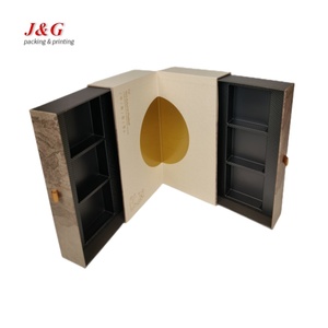 Custom 6 Pack Corrugated Cardboard Wine Box Portable Handle Corrugated Beer <strong>Drinking</strong> Box Paper Packaging - Product Image 3