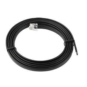 固定電話 & 直接接続用28AWG RJ11 PVCジャケットフラット電話Cable-6P2C/6P4C既製コード卸売 - Product Image 6