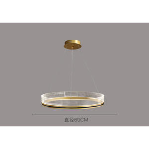 โคมไฟระย้าสไตล์นอร์ดิกอิตาเลียน โมเดิร์น เรียบหรู สำหรับห้องนั่งเล่น โคมไฟหลักระดับไฮเอนด์ โคมไฟเพดานดีไซน์หรู - Product Image 5