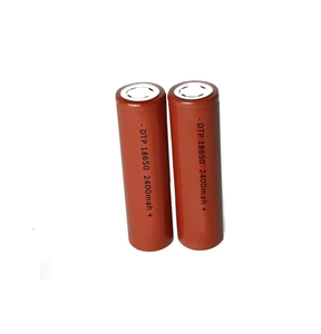 Fabrika fiyat özelleştirilmiş kapasite 2400mah 2600mah lityum silindirik 18650 pil hücresi lityum iyon piller için el feneri - Product Image 2