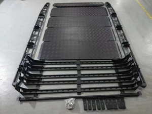 <span class=keywords><strong>Porte</strong></span>-bagages avec échelle, <span class=keywords><strong>porte</strong></span>-bagages universel pour toit, <span class=keywords><strong>porte</strong></span>-bagages pour <span class=keywords><strong>Mercedes</strong></span> Classe G W463 G63 G550 G500 G350 2000-2018 - Product Image 1