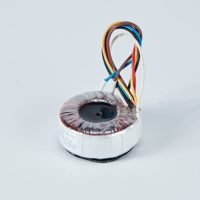 Amplificateur à tubes audio Transformateur toroïdal multi-prises Transformateur audio abaisseur