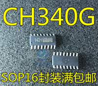 10 Buah CH340G CH340C CH340E CH340T CH340B CH340N/340K/S CH444G CH554 CH341T CH440G CH440R CH552 SOP USB Ke Chipset Port Serial