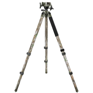 Trípode Profesional Trakiom con Marco de Aluminio Ligero, Cabezal Integrado con Bloqueo Flip-Lock, Nivel de Burbuja y Base Flexible - Product Image 6