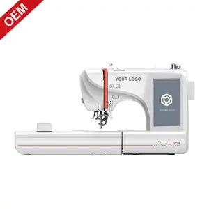 Household customizable computerized single needle embroidery machine with high quality