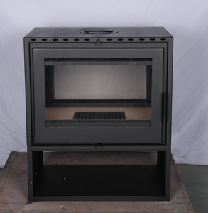 <span class=keywords><strong>Cheminée</strong></span> à bois moderne à <span class=keywords><strong>double</strong></span> <span class=keywords><strong>face</strong></span> avec vue sur le feu - Product Image 5