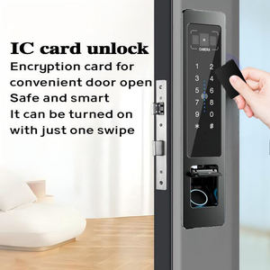 أوتوماتيكي بالكامل مضاد للماء للمنزل مضاد للسرقة شاو مي ذكي وقفل للباب - Product Image 4