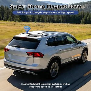 Support <span class=keywords><strong>de</strong></span> toit magnétique Starlink Mini avec raccord <span class=keywords><strong>de</strong></span> tige, support satellite en alliage d'aluminium léger pour voiture, bateau, camion, camping, voyage - Product Image 4