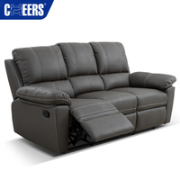 MANWAH cheer – ensemble de canapé en cuir Pu pour salon, design moderne, inclinable, prix bas, 3, 2, 1