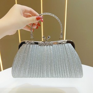 Luxury Women's Sparkling <b>Clutch</b> Bag Noble Golden Evening Bags <b>Wedding</b> <b>Clutch</b> Purse Bag Women's crystal <b>clutch</b> bag lady tote bags - Product Image 3