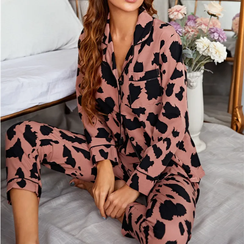 NANTEX Spring Summer Silk Pajama Set Women Sexy Silk Sleepwear Home Suit Satin Pajamas Female Loose Lounge Wear Sets Pjs Women