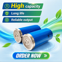 Baterai Lithium Ion EV E 46950 32Ah 3.7V 3C Sel Silinder Pengosongan Tinggi 1500 Siklus untuk E-Bike, Power Bank, dan Kendaraan Listrik