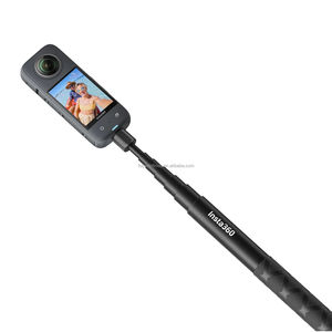 <span class=keywords><strong>Insta360</strong></span> Selfie Stick Invisible 114cm Selfie Stick para <span class=keywords><strong>Insta360</strong></span> X4/ <span class=keywords><strong>X3</strong></span>/ONE <span class=keywords><strong>X2</strong></span> /ONE RS Cámaras DE ACCIÓN Accesorios Fotografía - Product Image 1