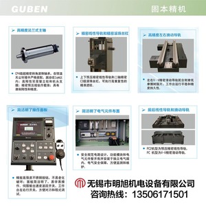 Guben Precision Surface Grinder SG-104PC2 1020mm High Accuracy CNC Hardware <b>Machining</b> - Product Image 4